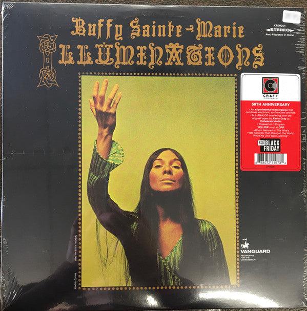 Buffy Sainte Marie Illuminations - Authentic Native American Music & Art for Meditation, Relaxation & Spiritual Healing