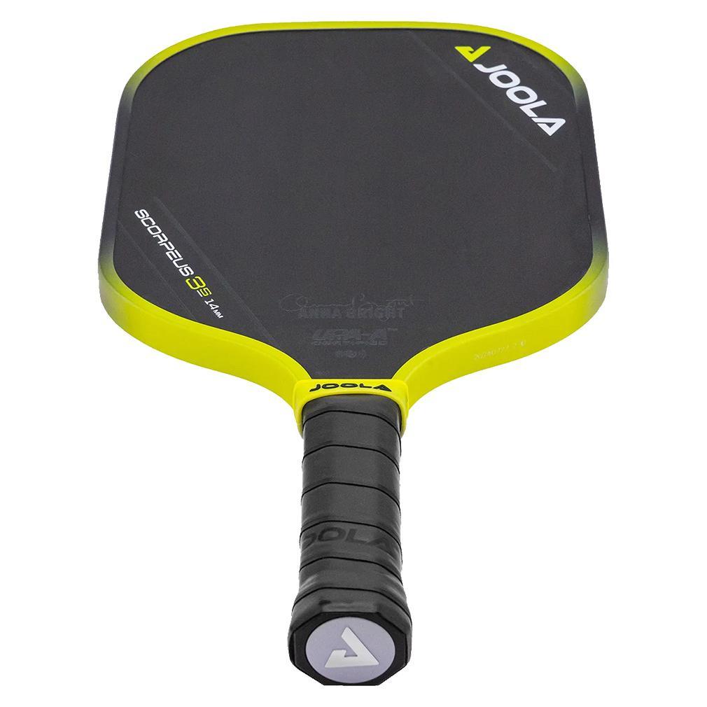 Anna Bright Scorpeus 3S 14mm Premium Pickleball Paddle - Lightweight Carbon Fiber Racket for Indoor/Outdoor Play, Tournament & Recreational Use