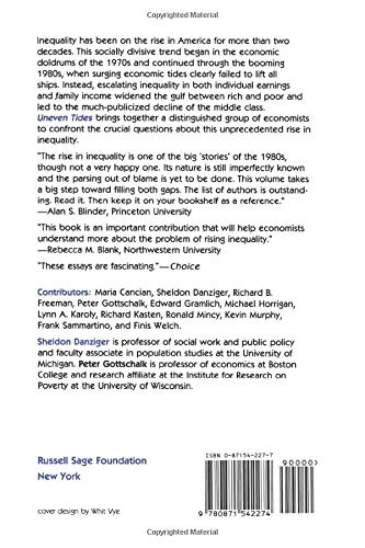 Uneven Tides: The Growing Wealth Gap in America - Understanding Income Inequality Trends & Economic Disparities | For Policy Makers, Researchers & Social Justice Advocates