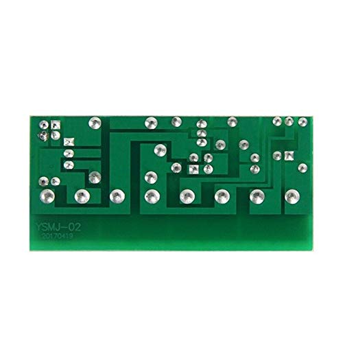 KingGo 12V NO NC Electric Lock Delay Relay Module - Secure Door Access Control System for Intercom, Gate & Security (Ideal for Home, Office & Commercial Buildings)