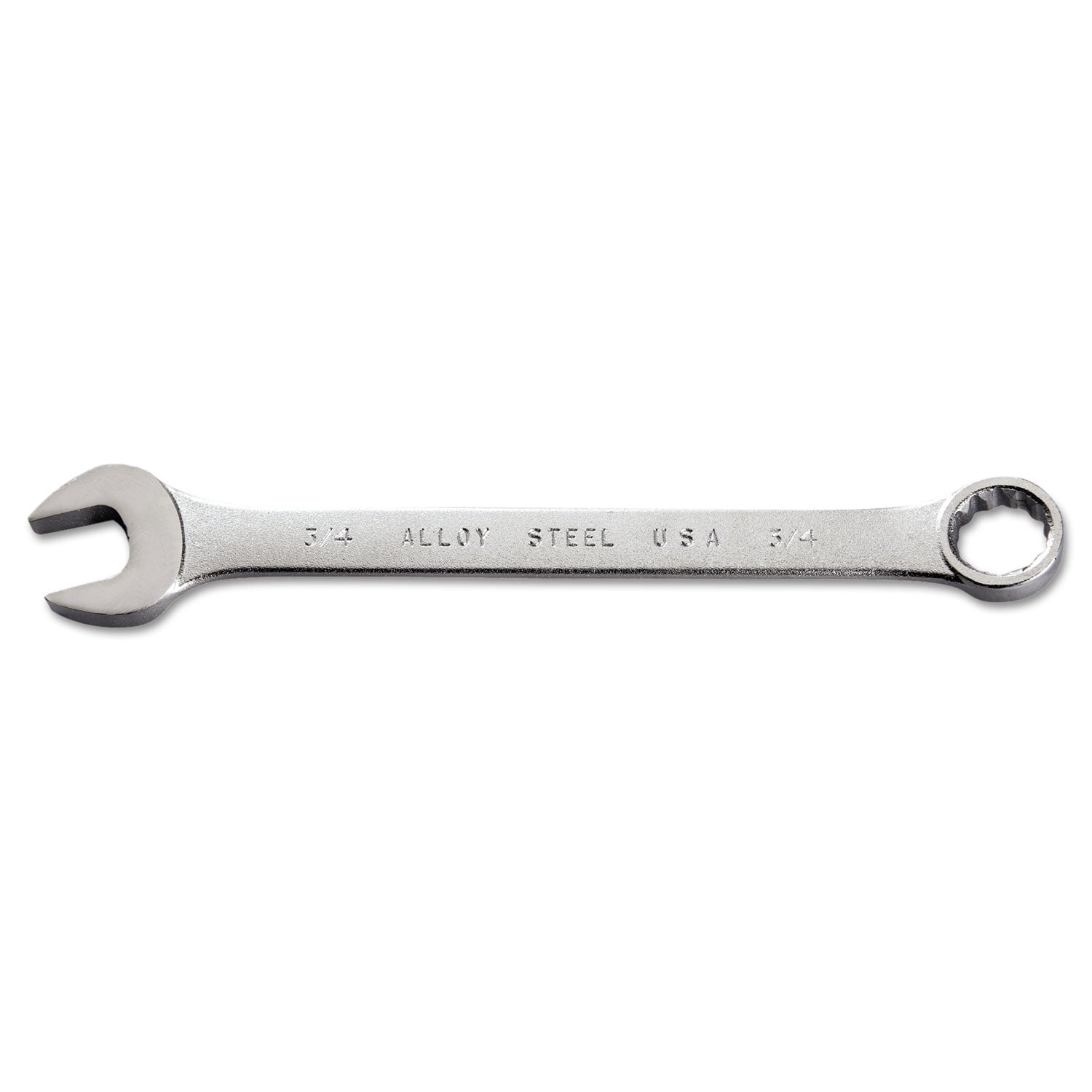 12-Point Fractional Combination Wrench Set - 3/4