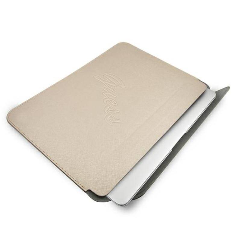 GUESS Protective Laptop Sleeve for MacBook Pro/Air - Slim Neoprene Case with Soft Interior - Perfect for Work, Travel & School (13/15 inch)