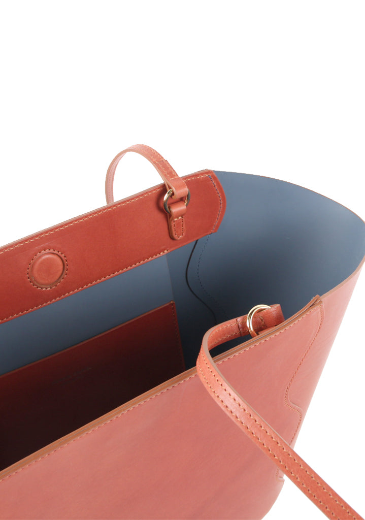 Premium Brandy/Avion Ocean Tote Bag - Waterproof & Stylish Beach Bag for Women - Perfect for Travel, Shopping, and Summer Outings