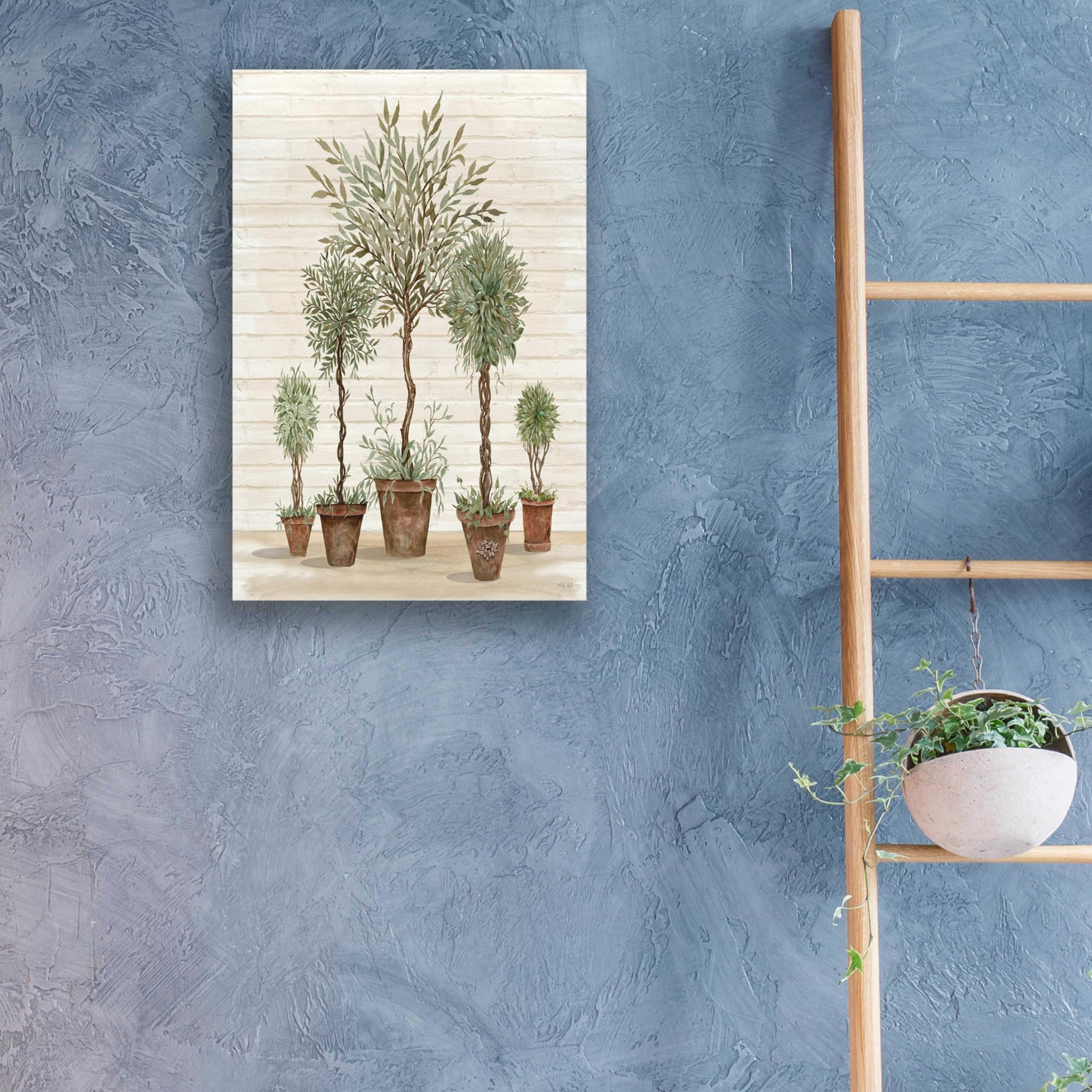 Epic Art 'Potted Tree Collection' by Cindy Jacobs - 16
