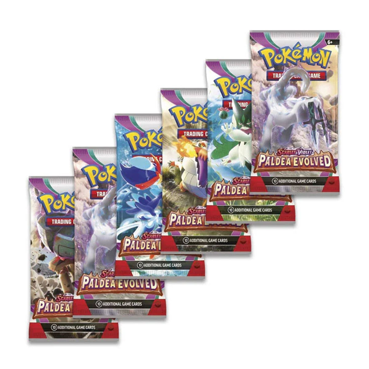 Pokemon Scarlet and Violet Paldea Evolved Booster Pack - 36 Cards for Trading & Collecting | Enhance Your Gameplay & Deck Building | Perfect for Pokemon TCG Players and Fans