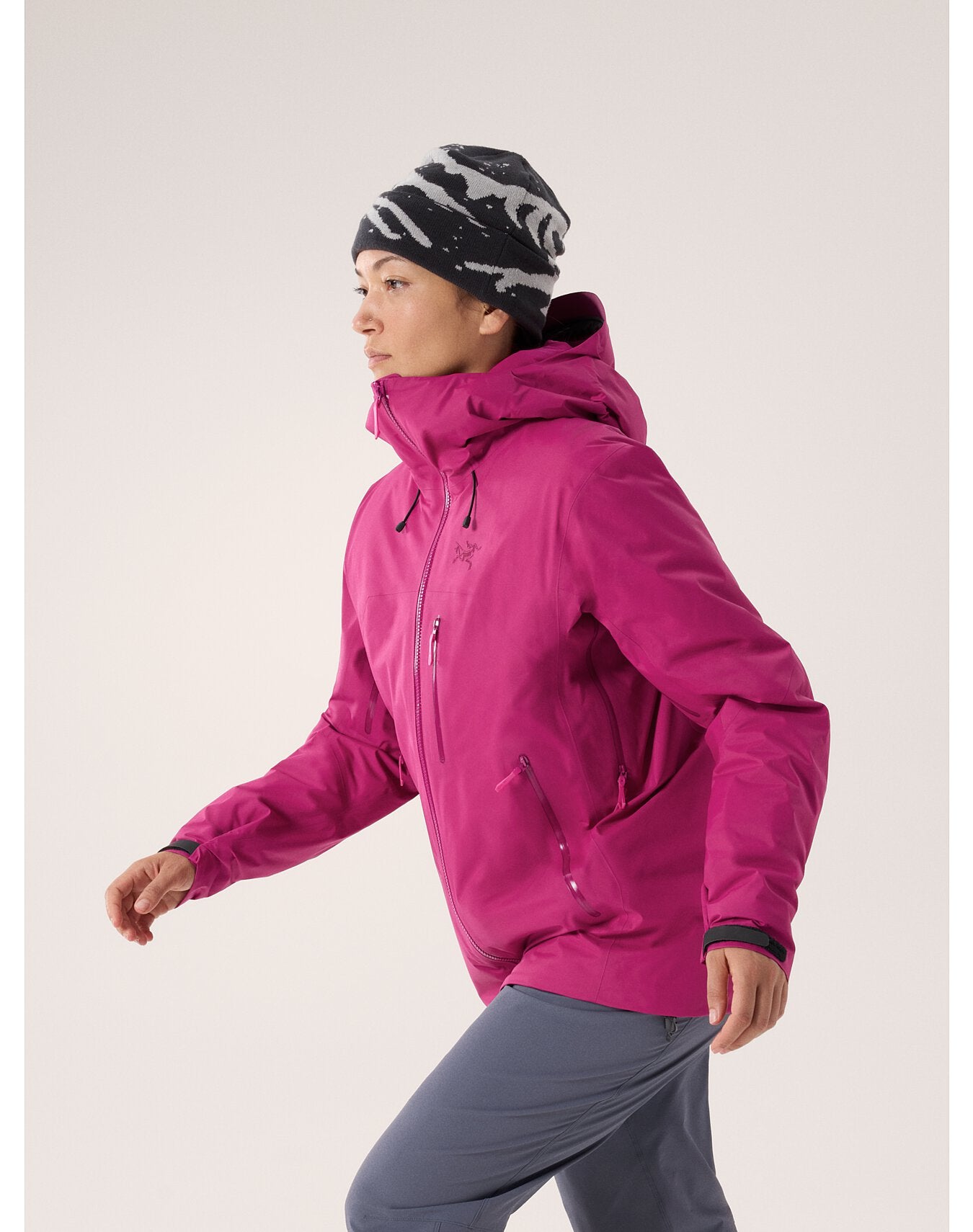 Women's Beta Insulated Jacket - Lightweight Winter Coat for Hiking & Outdoor Activities | Water-Resistant & Warm Puffer Jacket for Cold Weather Adventures