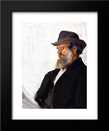 Tom Roberts Alexander Augustus Anderson 20x24 Framed Art Print - Premium Wall Decor for Living Room, Office & Gallery Display