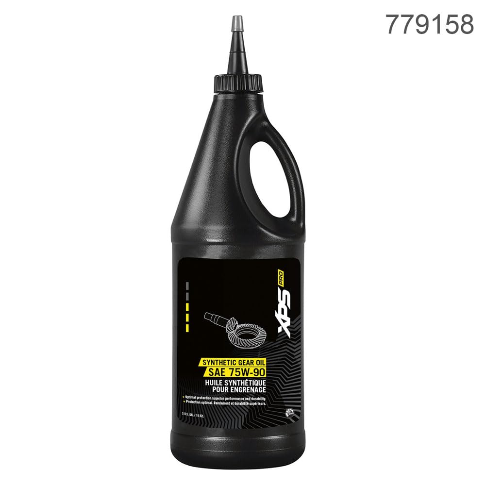 Can-Am Defender HD8 DPS 2016-2020 Oil Change Kit - TUSK Drivetrain Maintenance Kit with Can-Am Oil for Off-Road UTV & ATV Performance