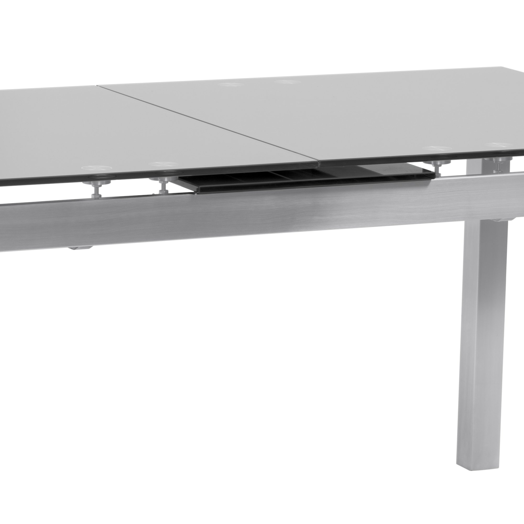 Padrige Gray Dining Table - Modern & Stylish for Home, Kitchen, or Dining Room