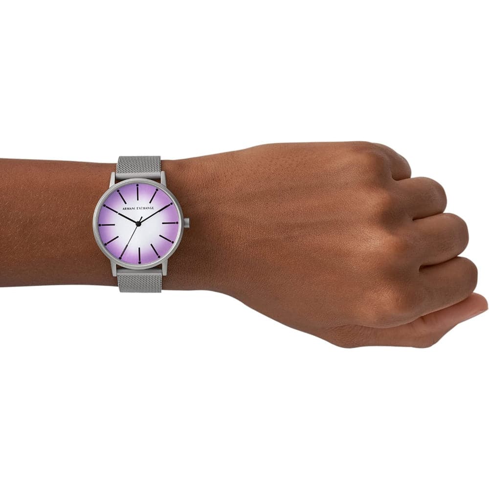 Armani Exchange AX5582 Women's Stainless Steel Watch - Silver | Elegant & Stylish Timepiece for Work, Parties & Everyday Wear