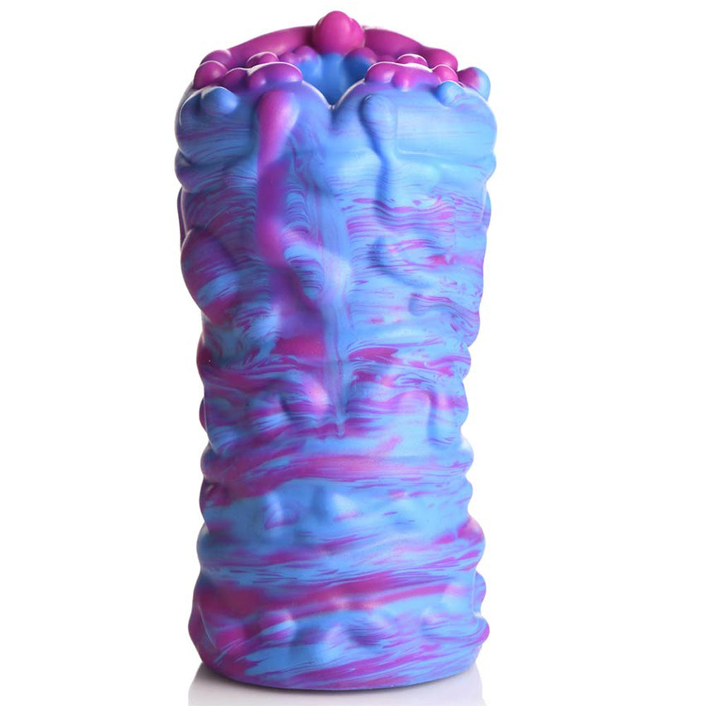 Cyclone Silicone Alien Vagina Stroker - Realistic Textured Male Masturbator for Enhanced Pleasure | Perfect for Solo Play & Fantasy Exploration