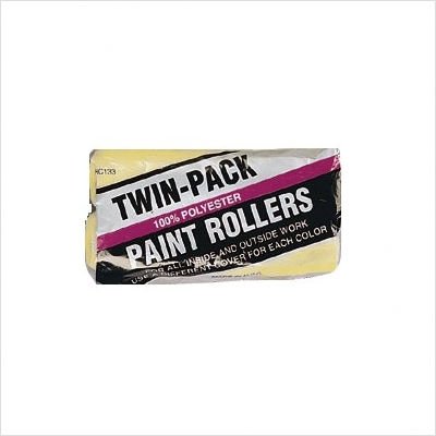 12-Pack Roller Covers for Painting - Premium Quality Paint Roller Sleeves (Model AH, Part# RC130-4) - Perfect for Interior Walls, Ceilings & DIY Home Improvement Projects