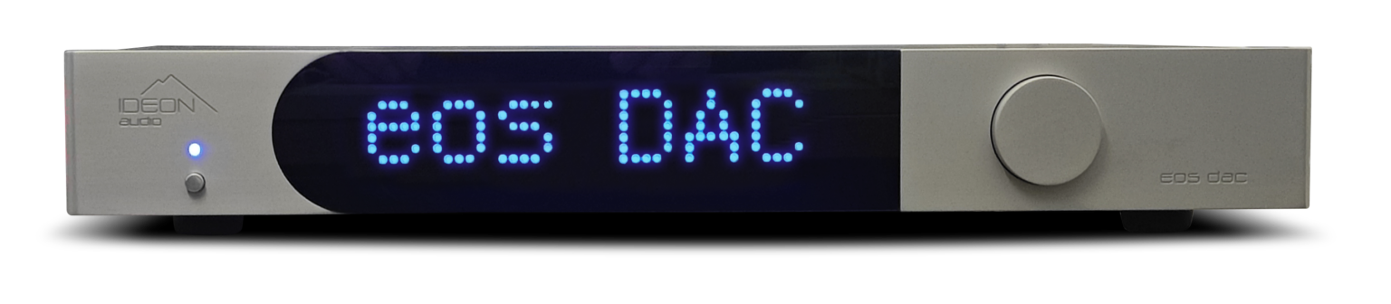 Ideon Audio EOS DAC - High-End Digital-to-Analog Converter for Audiophiles | Perfect for Home Audio Systems & Professional Studios
