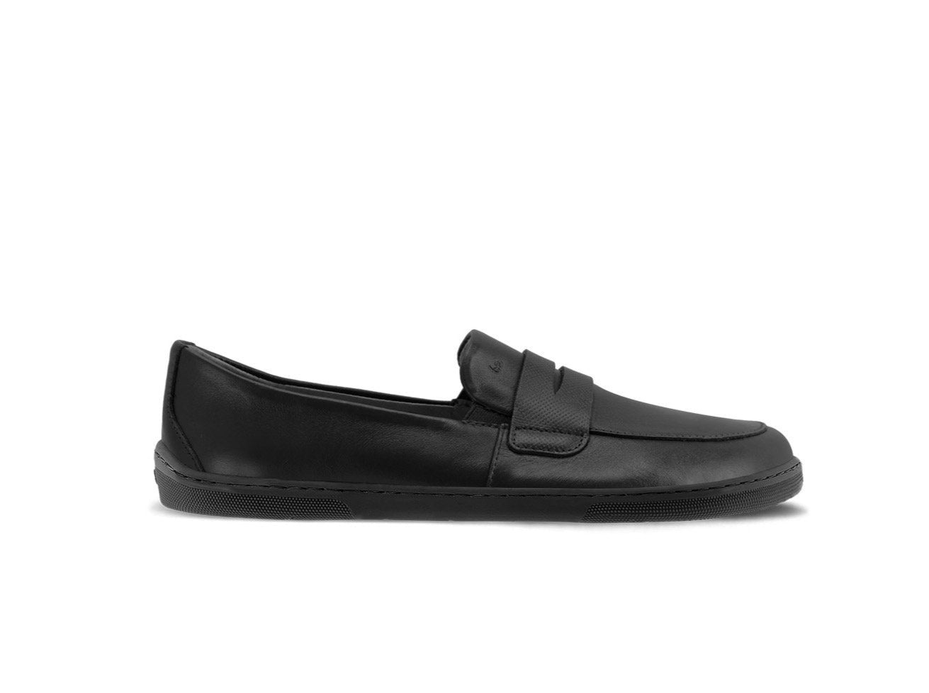 Barefoot Moccasins for Men & Women - Be Lenka Buena All Black Comfortable Minimalist Shoes - Perfect for Yoga, Walking & Indoor/Outdoor Activities