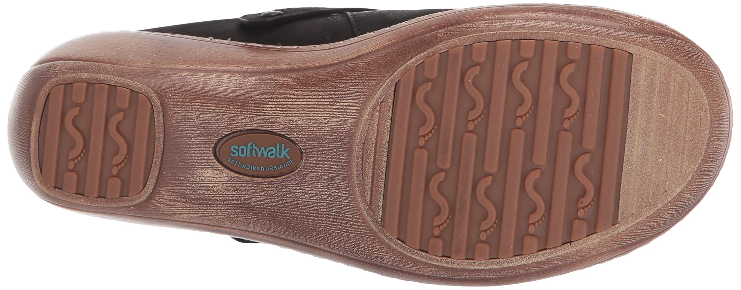 SoftWalk Women's Comfortable Slip-On Clogs with Arch Support - Lightweight & Cushioned Shoes for Nurses, Teachers & Healthcare Workers - Perfect for Work, Gardening & Indoor Use