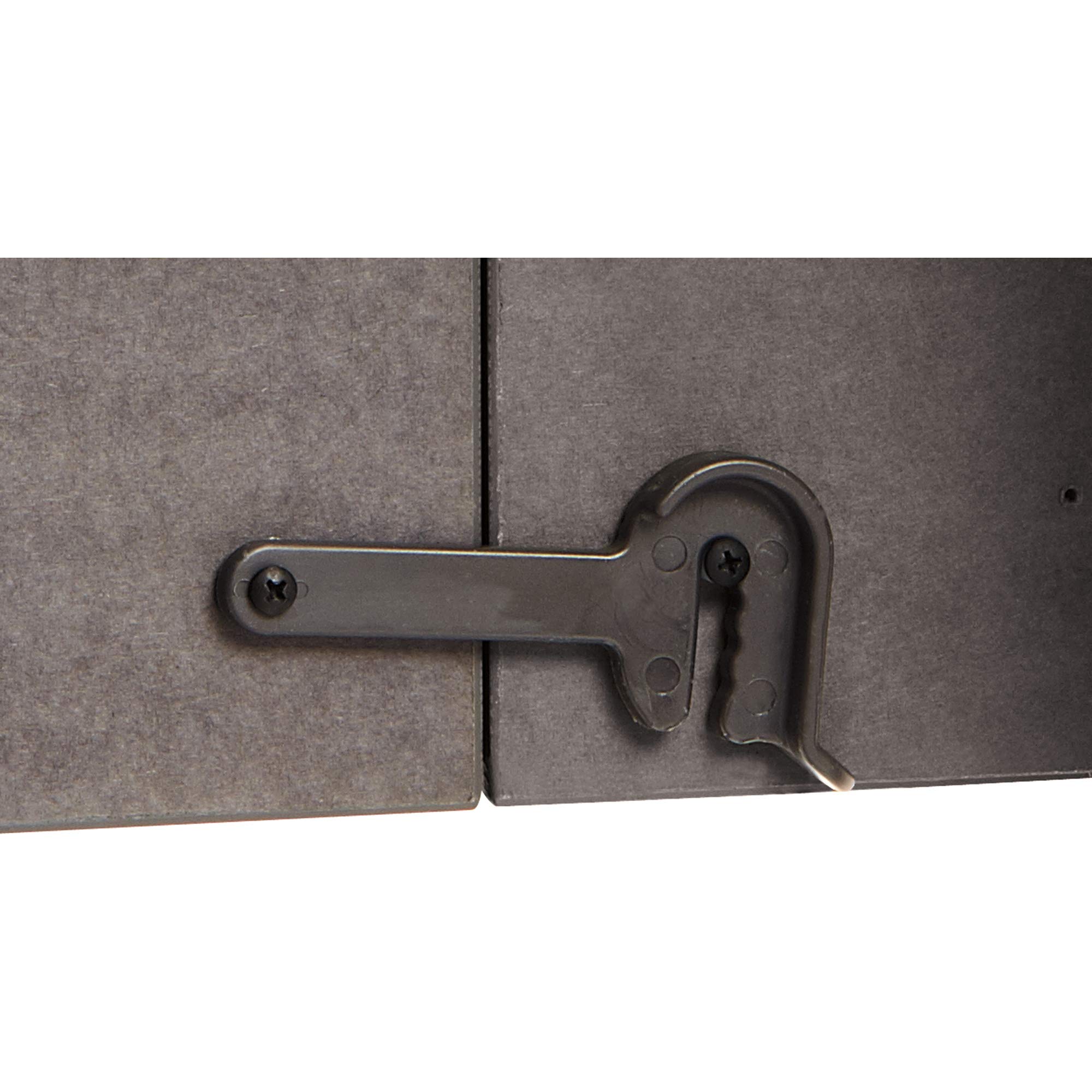 Premium HON Ganging Hardware - Heavy Duty Charcoal Finish for Industrial and Commercial Use | Durable Metal Fixtures for Warehouses, Factories, and Workshops