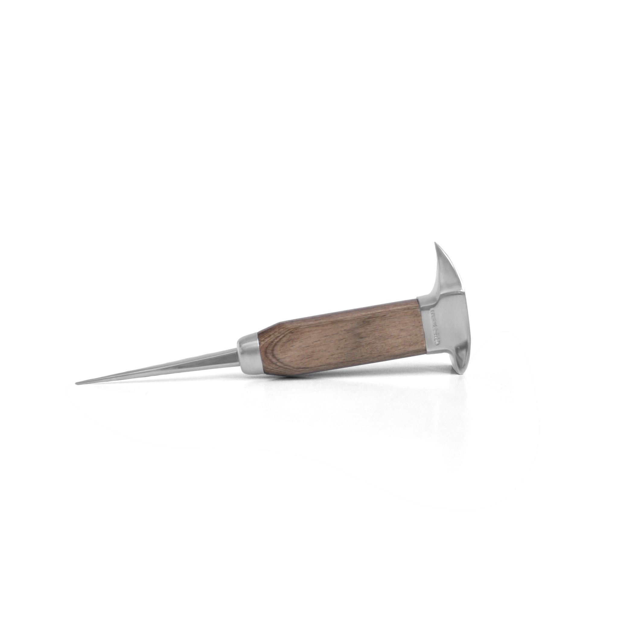 ANVIL™ Stainless Steel Ice Pick with Wood Handle - Durable Ice Breaker Tool for Bartending, Kitchen & Outdoor Camping Use