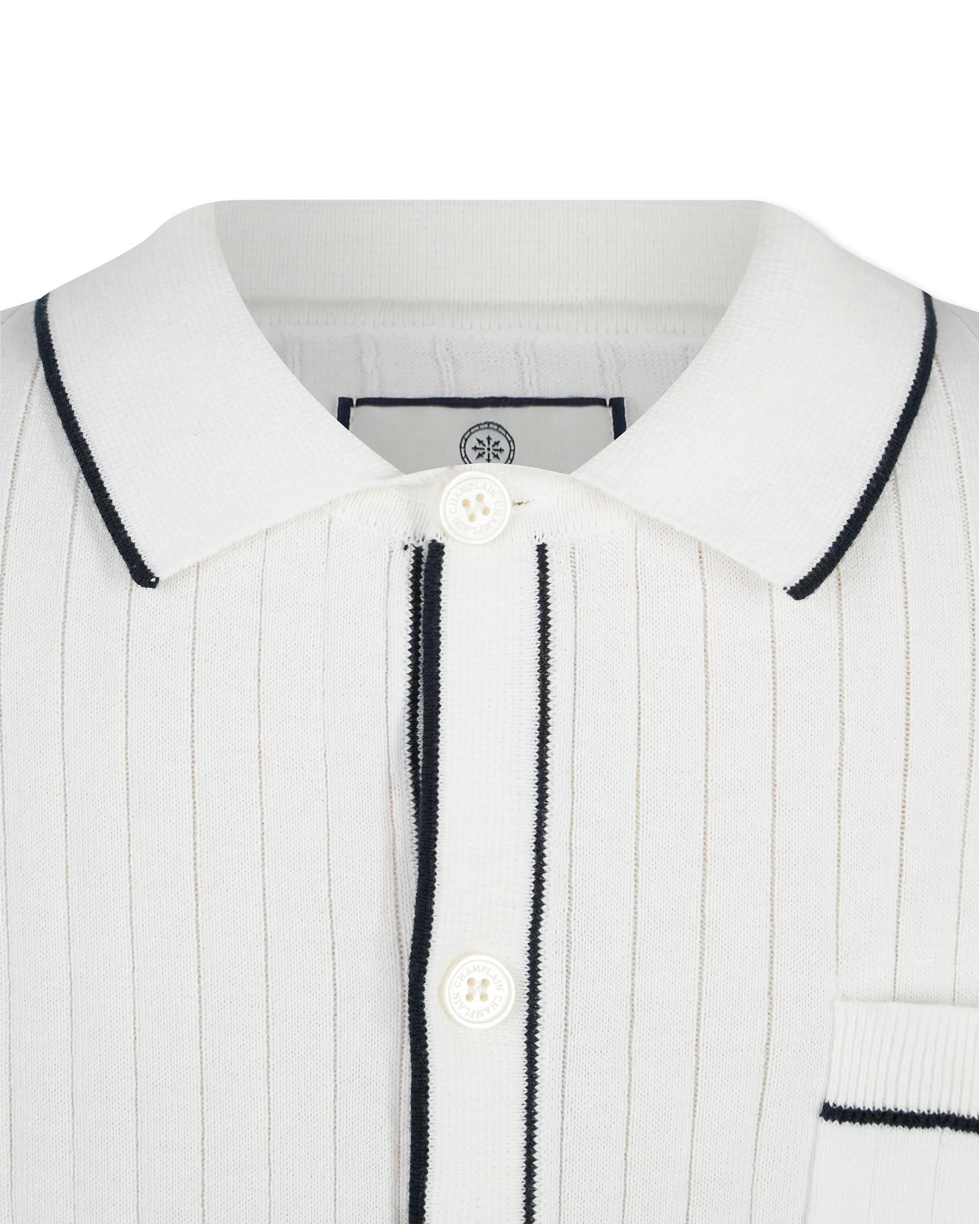 Champlain Button Down Polo Shirt for Men - Classic Casual Cotton Shirt with Collar - Perfect for Office, Golf & Outdoor Activities