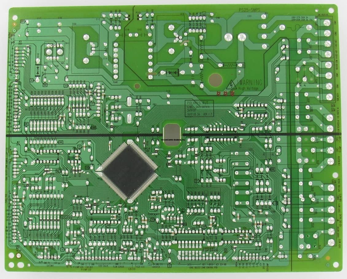 CoreCentric Remanufactured Samsung DA92-00175B Refrigerator Control Board Replacement - Compatible with Samsung Fridges for Home & Commercial Use