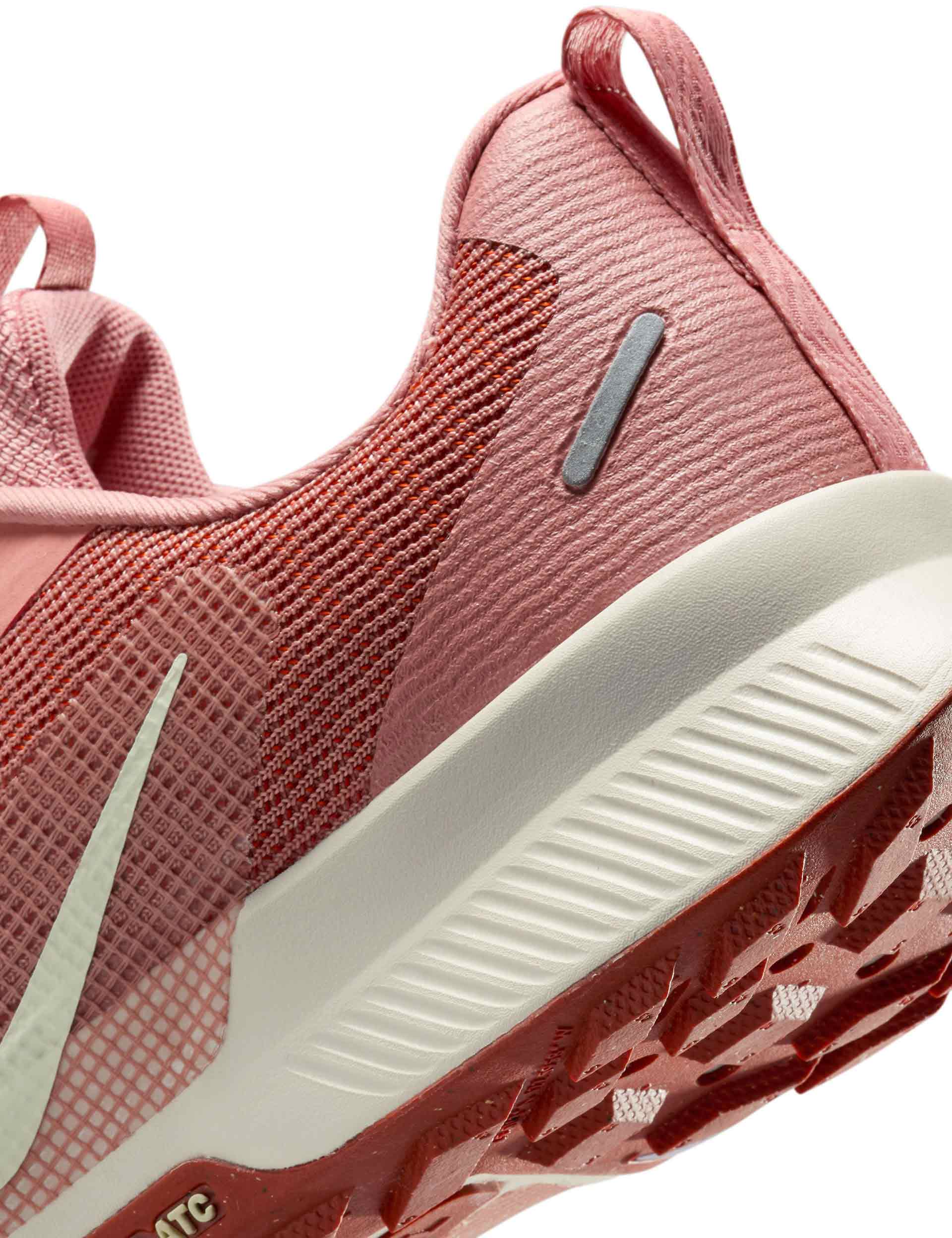 Juniper Trail 3 Running Shoes - Red Stardust/Alabaster/Mars Stone Color - Lightweight & Durable for Hiking, Trail Running & Outdoor Adventures