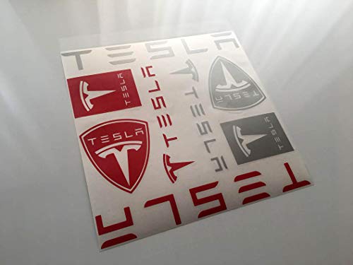 Red & Silver Metallic