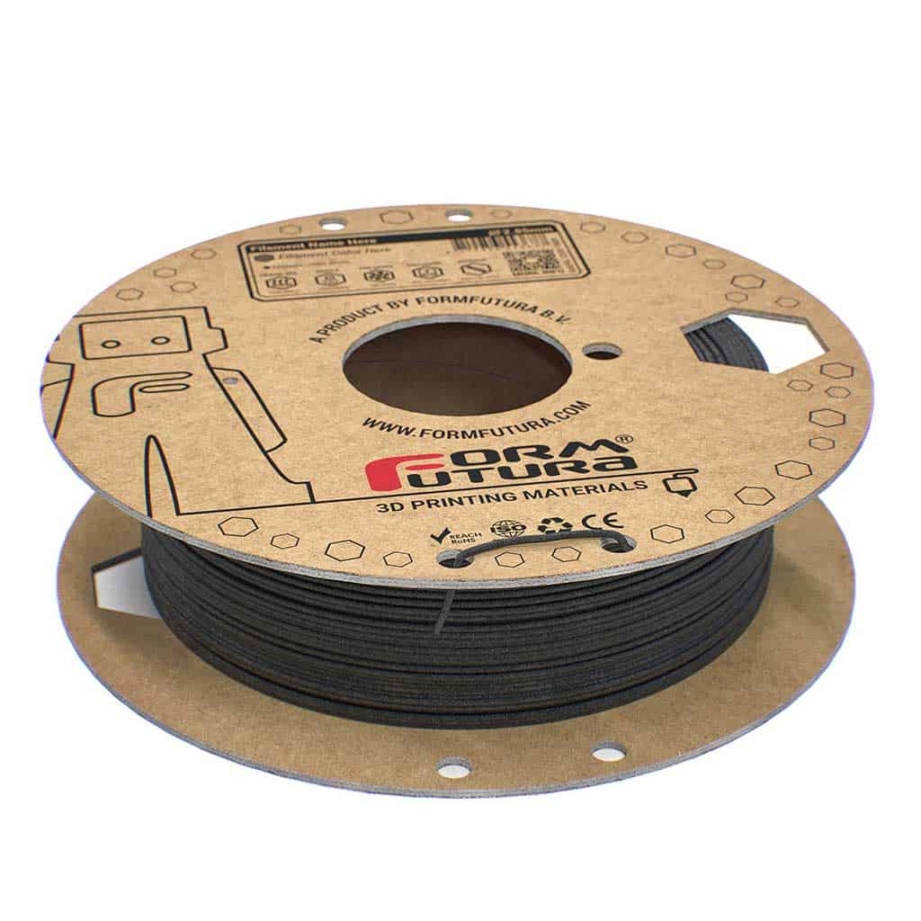 FormFutura ApolloX CF10 3D Printer Filament - 500g Spool, 1.75mm Diameter - High-Performance Carbon Fiber Reinforced PLA for Strong, Lightweight Prints - Perfect for Engineering Prototypes, RC Parts & Functional Components
