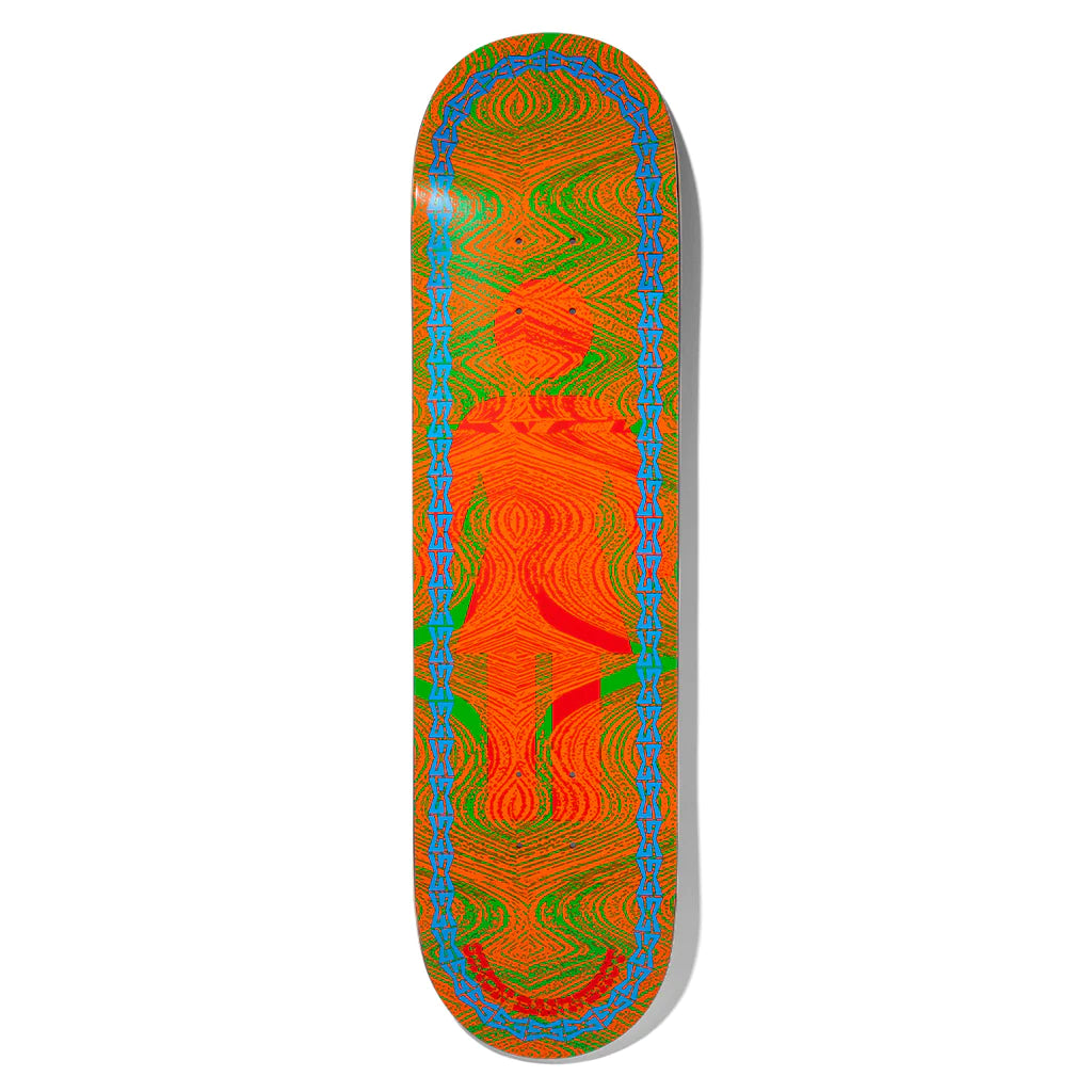 Girl Bannerot Vibration OG Deck 8.25 - Professional Skateboard Deck for Street & Park Skating - Perfect for Tricks, Grinds & Vert Riding