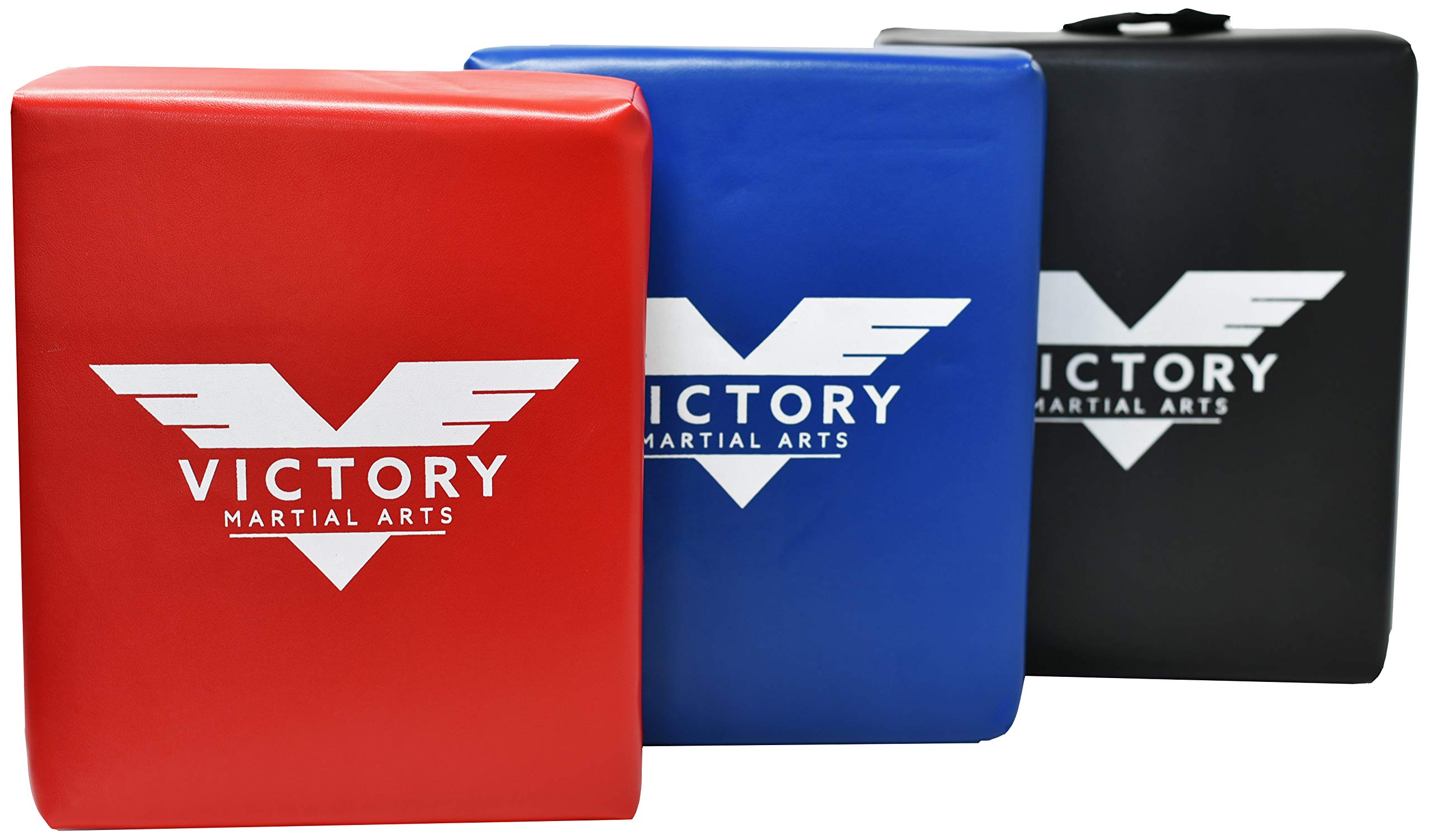 Square Karate Hand Target Pad - Training Punching & Kicking Pads for Martial Arts, MMA, Taekwondo | Durable Focus Mitts for Kids & Adults | Perfect for Home Gym, Dojo Practice, and Self-Defense Training