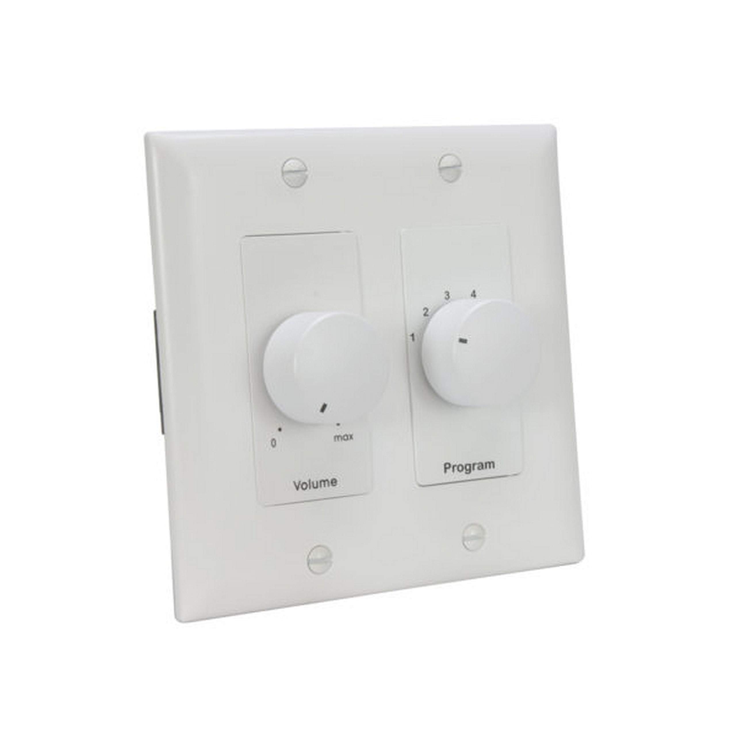 CS650-DW VC+ Selection Switch - White | High-Quality Electrical Switch for Home & Office | Perfect for Lighting Control & Smart Home Integration