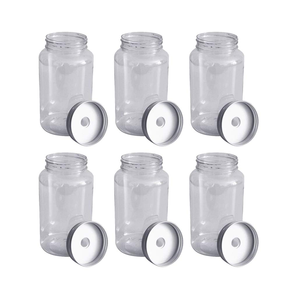 10-Pack Aluminum Cap Water Bottles - Reusable, Leak-Proof & BPA-Free - Perfect for Gym, Hiking, Office & Travel Hydration