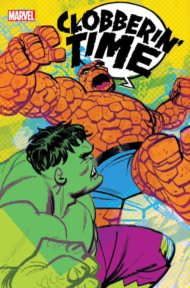 Clobberin Time #1 (Of 5) Smallwood Variant - Comic Book Collectible for Marvel Fans & Action Figure Display