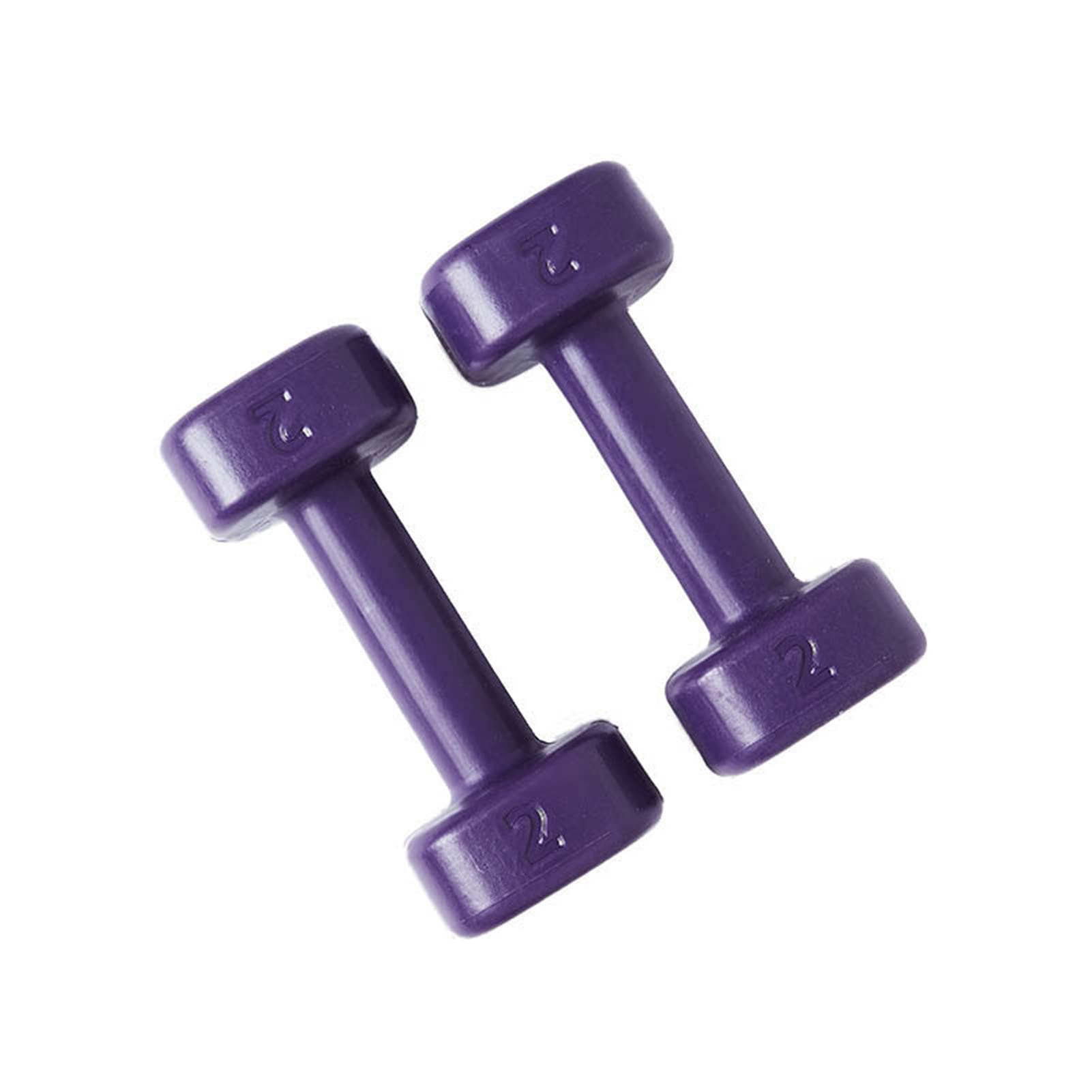 1.8KG Square Dumbbells for Women - Smooth Surface Hand Weights for Yoga, Fitness & Strength Training - Perfect for Home Workouts & Daily Exercise Equipment