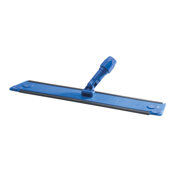 Oates Ultra Flat Mop with Extendable Handle 400mm - Lightweight Microfiber Floor Cleaner for Hardwood, Tile & Laminate - Perfect for Home, Kitchen & Office Cleaning