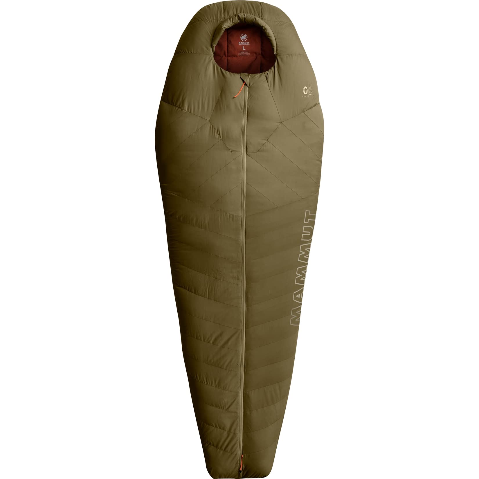 Mammut Relax Fiber Bag 0C - Lightweight Hiking Backpack for Men - Perfect for Outdoor Adventures, Camping & Travel Gear