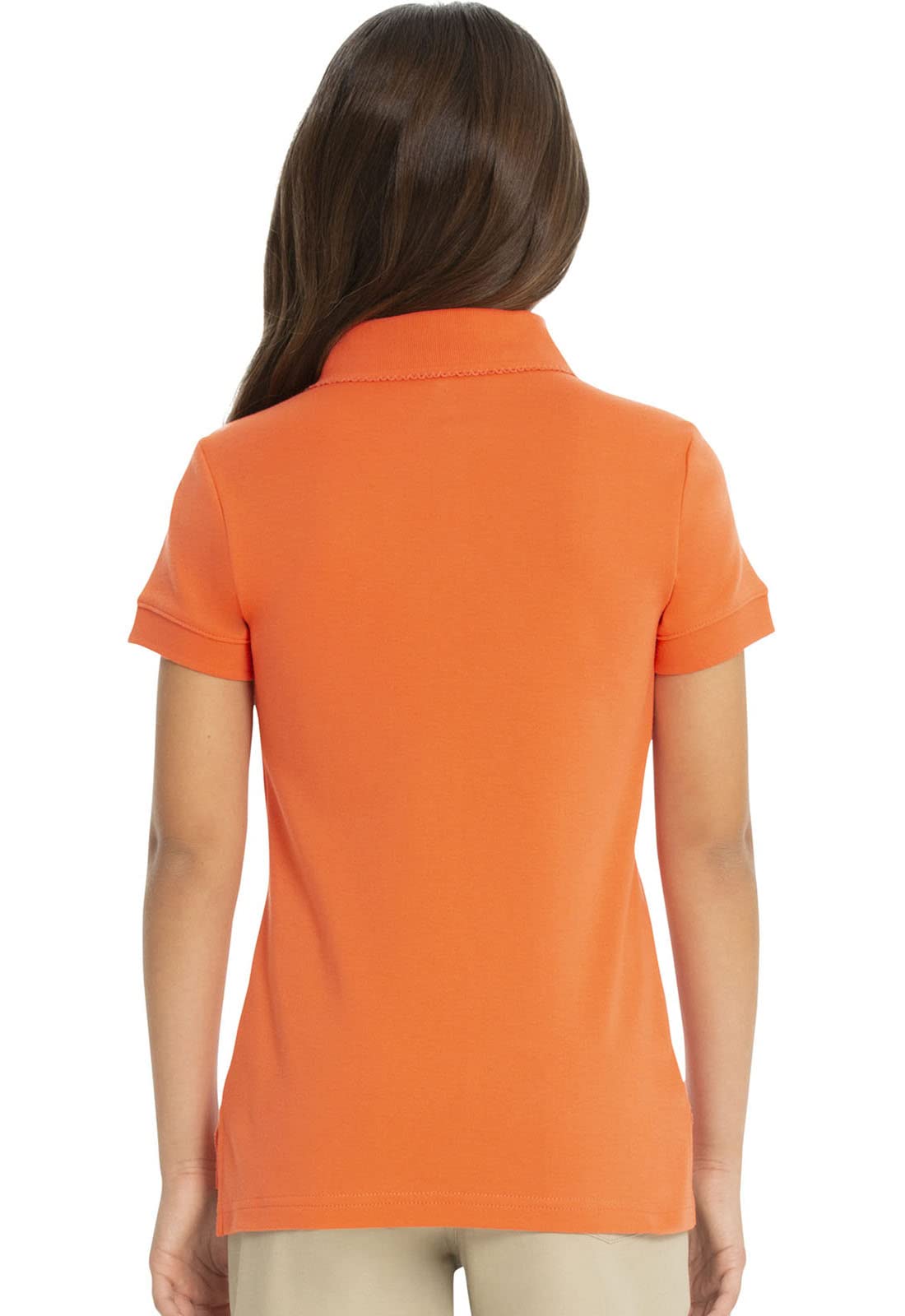 Girls' School Uniform Polo Shirts - Comfortable & Stylish Feminine Fit for Classroom & Daily Wear | Perfect for School, Events & Casual Outfits