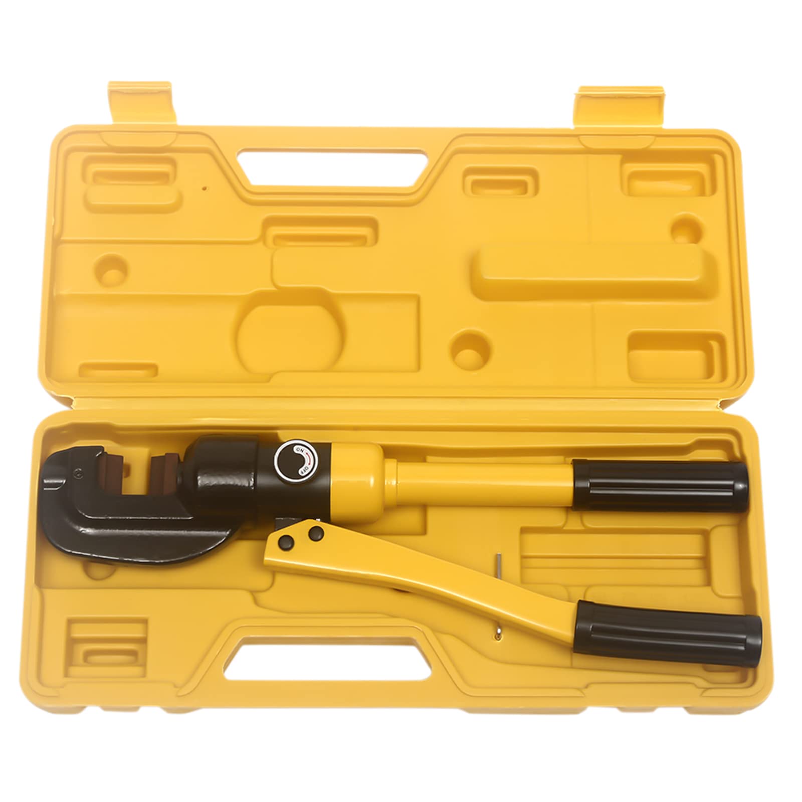 Portable Hydraulic Rebar Cutter - Heavy Duty Steel Bolt Cutting Tool for 22mm Rods & Chains | HY-22 Handheld Construction Tool for Demolition, Metal Work & Emergency Rescue