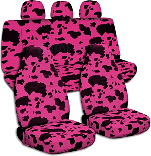 Pink-Black Cow