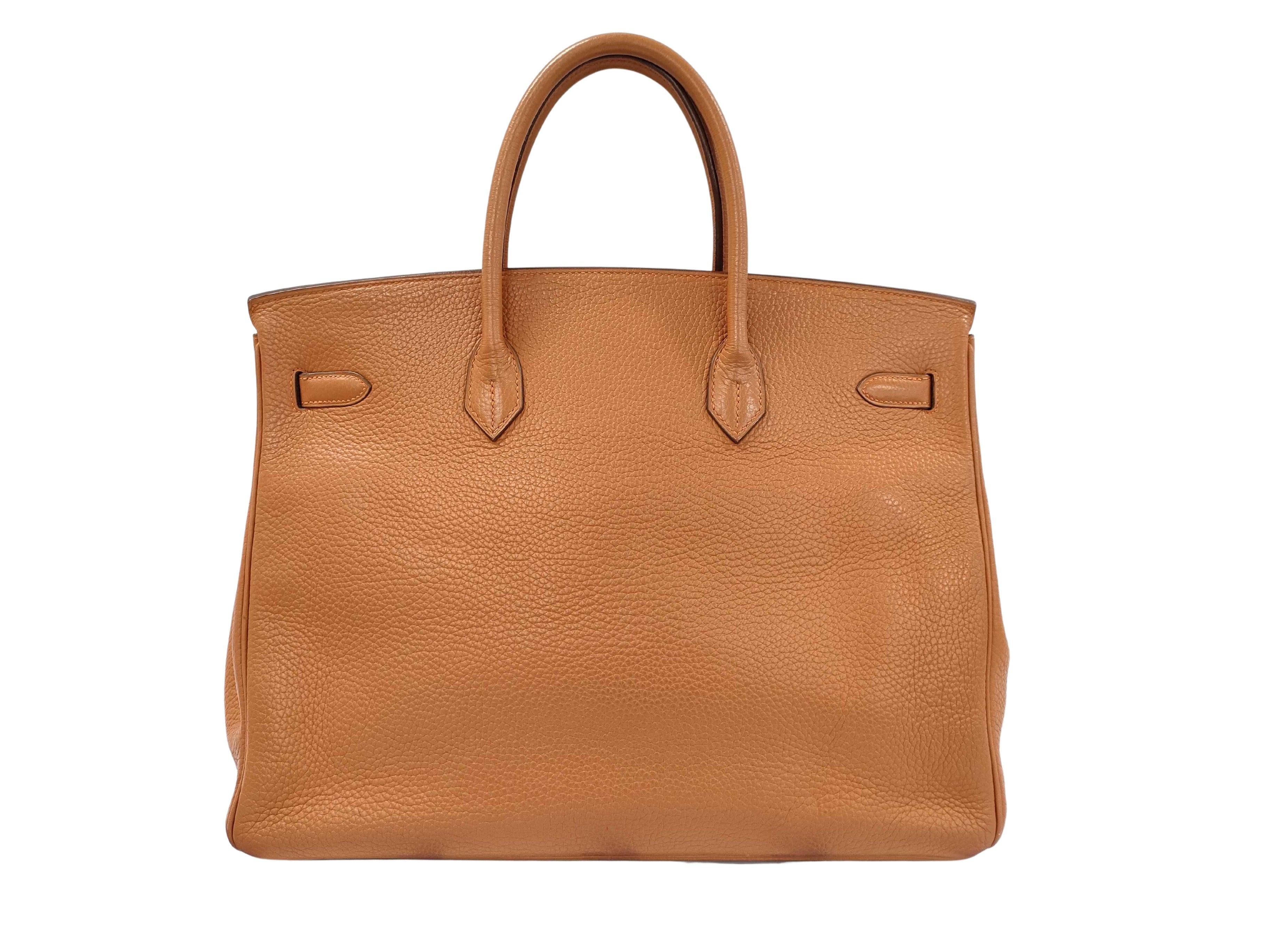 Authentic Birkin Togo Leather Handbag for Women - Luxury Designer Shoulder Bag | Perfect for Work, Travel & Special Occasions