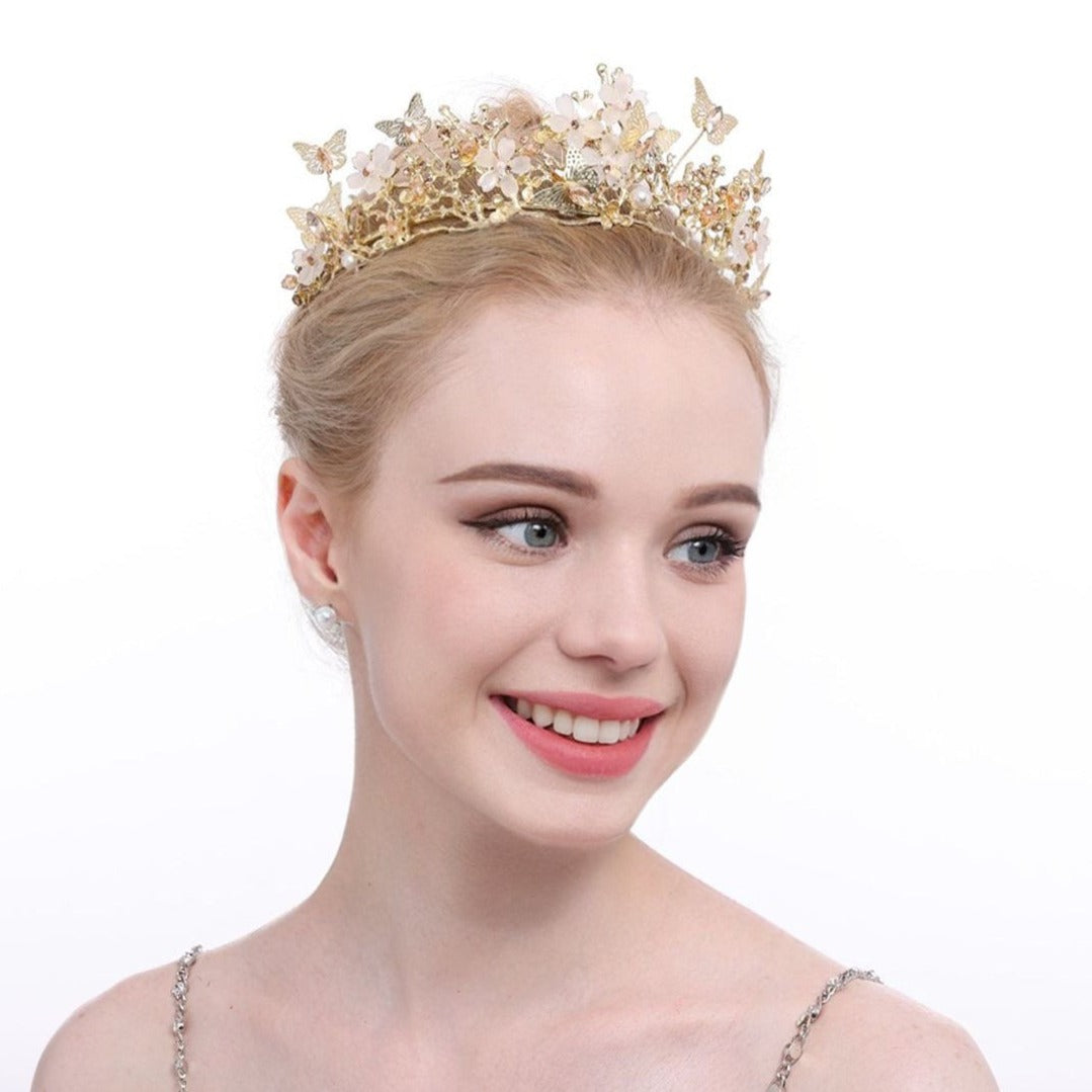 Wholesale Bridal Tiara SG1419 - Multiple Colors for Weddings, Prom, Pageants & Special Events
