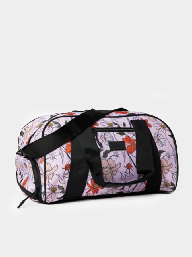 Vooray Burner Gym Duffel Bag - Water-Resistant Sports Duffel with Shoe Compartment & Wet Pocket - Perfect for Gym, Travel & Workout Essentials
