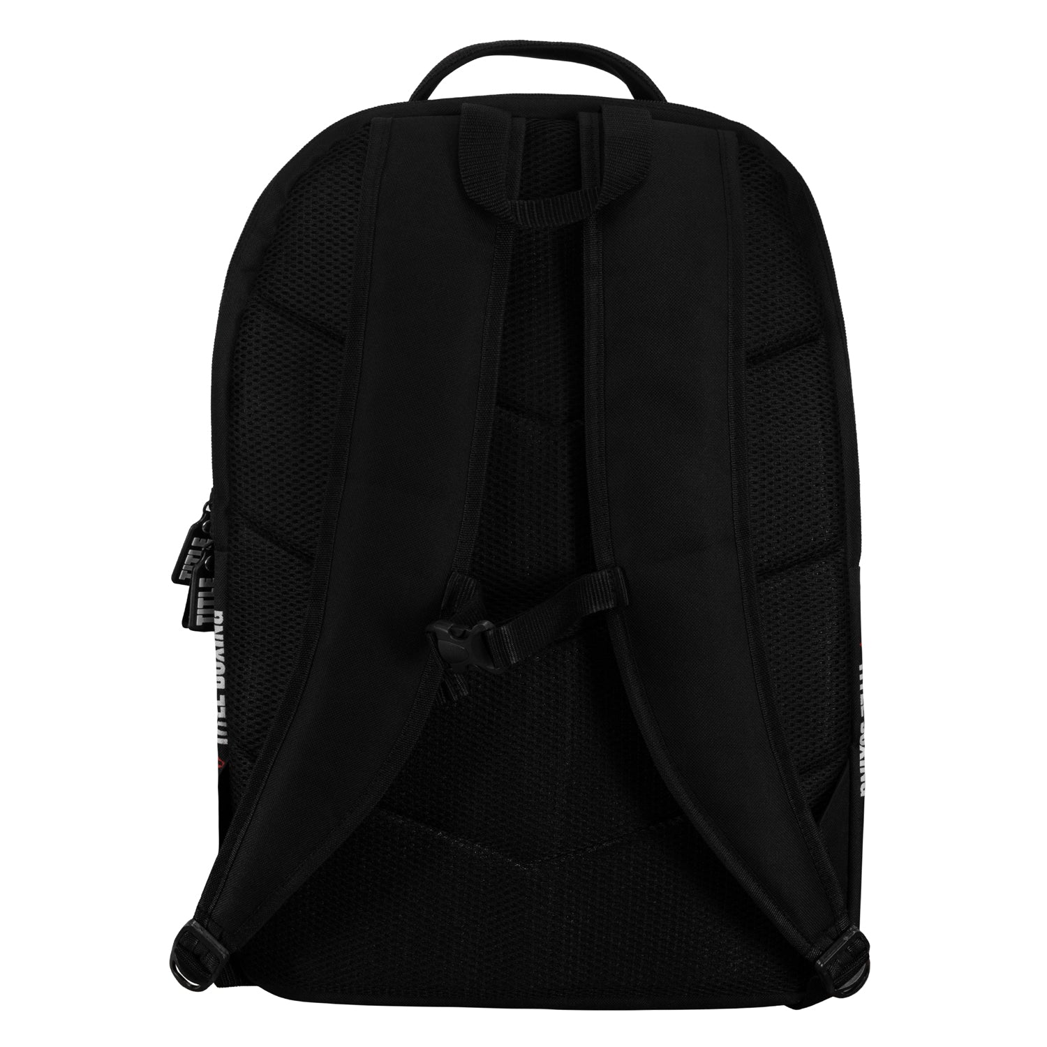 TITLE Boxing Competitor Backpack - Durable Gym & Training Bag for Boxing, MMA & Fitness - Perfect for Gym, Travel & Sports Gear Storage