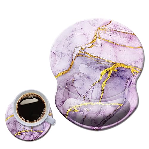 Purple Art Marble