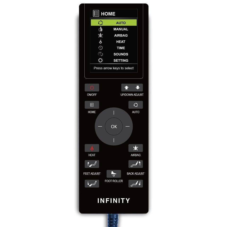 Certified Pre-Owned Infinity IT 8500 Plus Massage Chair - Full Body Shiatsu & Zero Gravity Recliner for Home & Office Relaxation