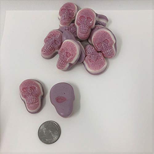 1 Pound Gummy Skulls Candy - Halloween & Fall Treats for Parties, Trick-or-Treating & Seasonal Celebrations