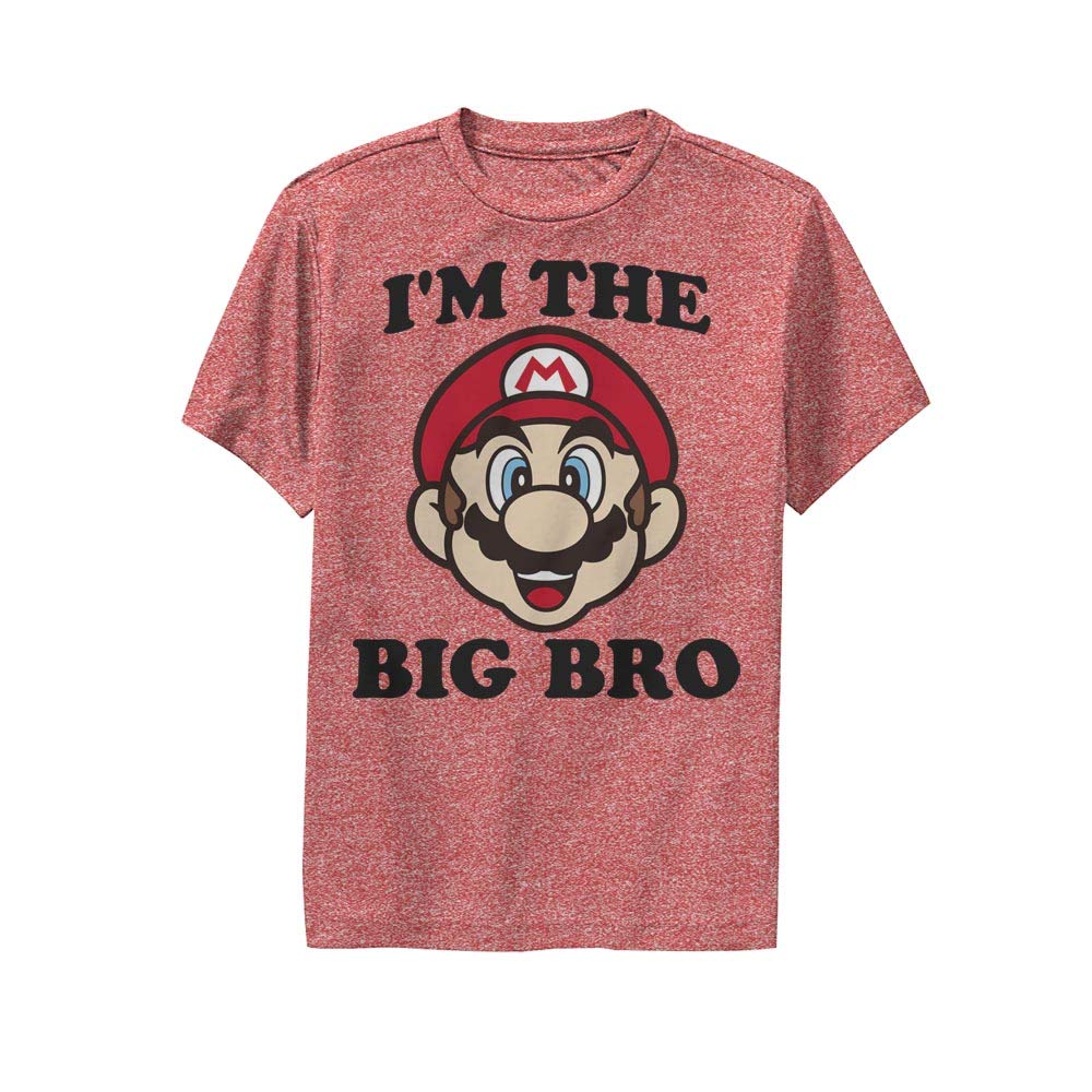 Nintendo Super Mario Bros. T-Shirt for Boys - Official Licensed Video Game Apparel for Kids, Gaming Fans & Birthday Gifts
