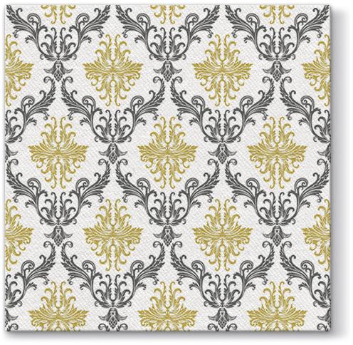 Premium Royal Gold Airlaid 1/4 Fold Dinner Napkins - 50 Pack | Elegant Table Setting for Weddings, Parties & Fine Dining