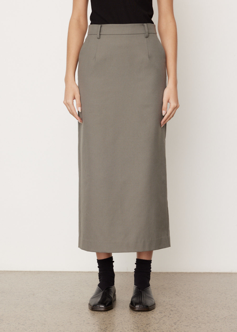 Stylish Applebite Long Tailored Skirt for Women | Elegant High Waist Flowy Maxi Skirt | Perfect for Office, Date Night & Summer Outfits