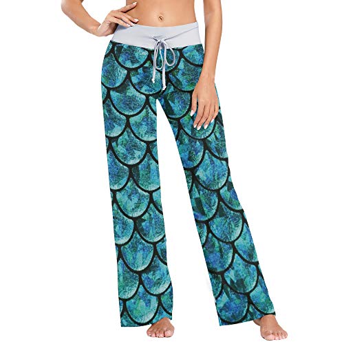 XUWU Women's Lounge Pajama Pants - Soft Stretchy Wide Leg Sleepwear for Women - Perfect for Sleeping, Lounging & Home Comfort
