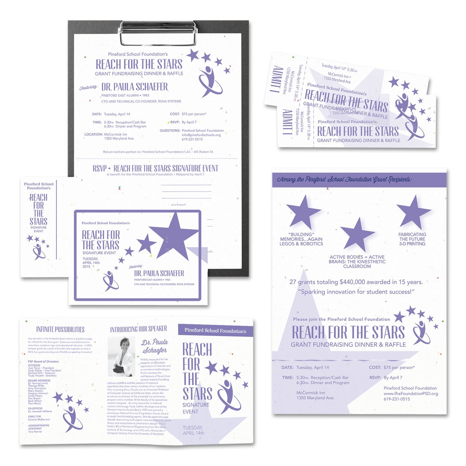 Astrobrights® Stardust Flecked White Cardstock Paper - 65 lb Cover Weight, 8.5 x 11 Inches, 250 Sheets per Pack - Perfect for Scrapbooking, Invitations & DIY Craft Projects