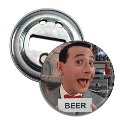 Pee Wee Word of the Day Magnet Bottle Opener - Fun & Educational Fridge Magnet for Learning New Words - Perfect for Home, Office, or Classroom Use